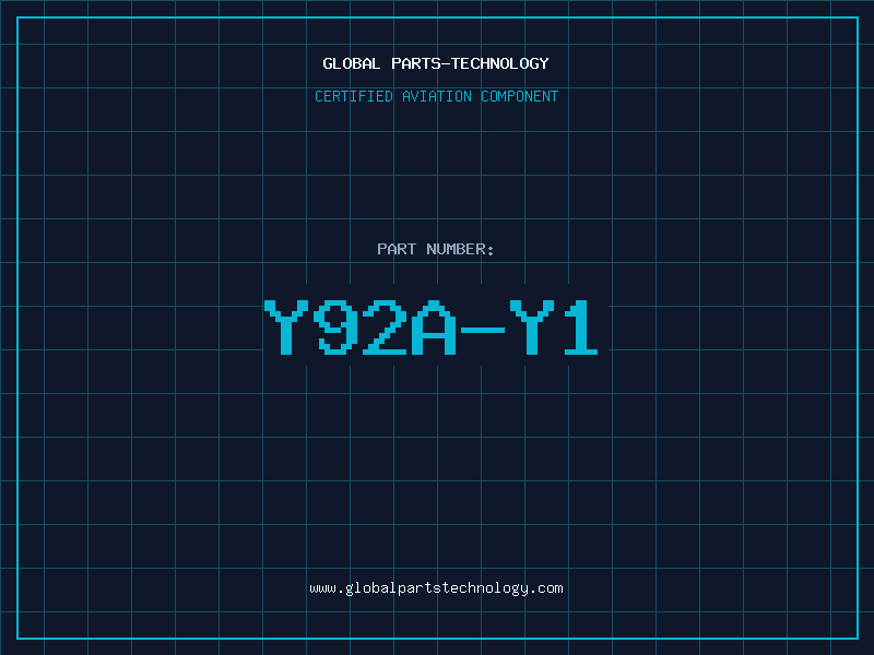Aviation Part Y92A-Y1