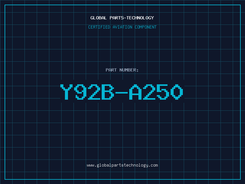Aviation Part Y92B-A250