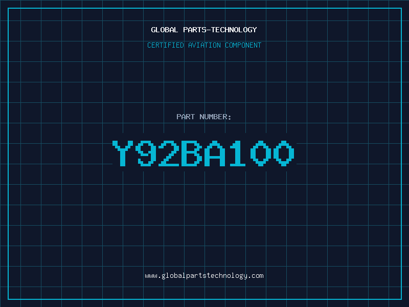 Aviation Part Y92BA100