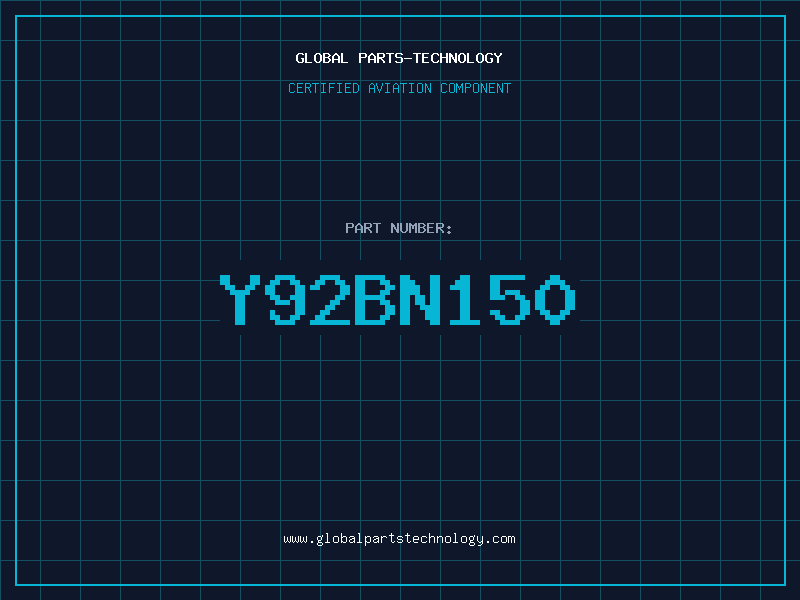 Aviation Part Y92BN150