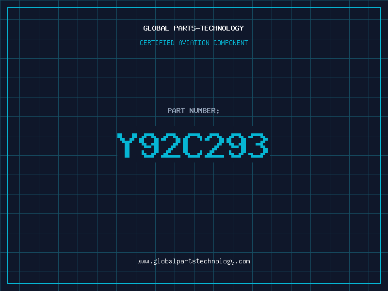 Aviation Part Y92C293