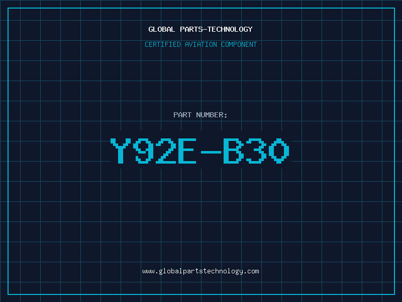 Aviation Part Y92E-B30
