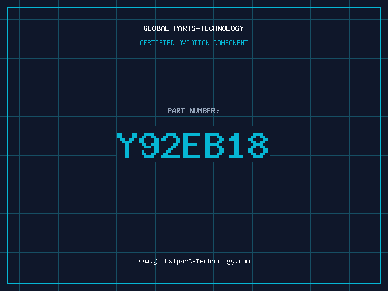 Aviation Part Y92EB18