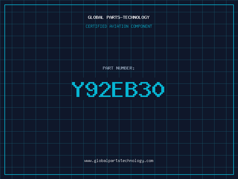 Aviation Part Y92EB30