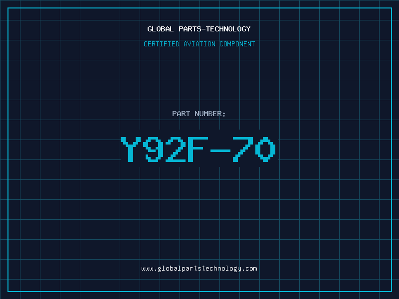 Aviation Part Y92F-70