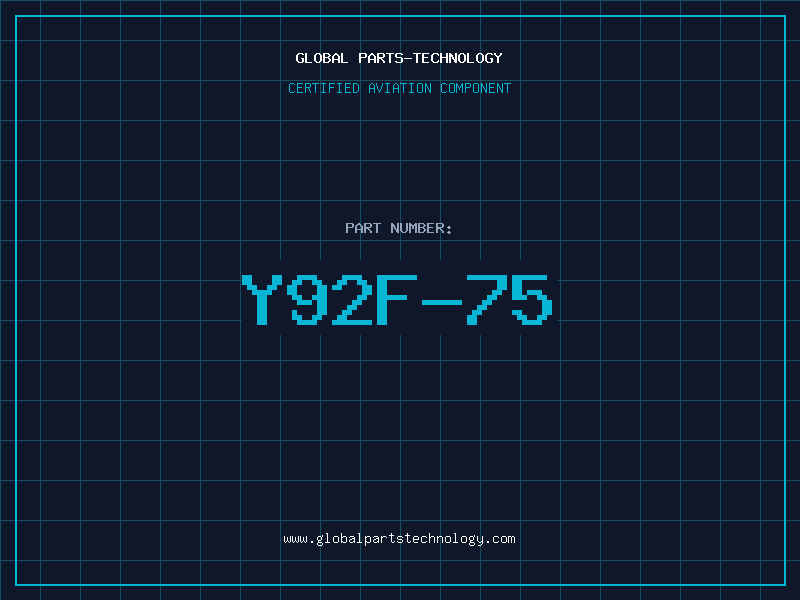 Aviation Part Y92F-75