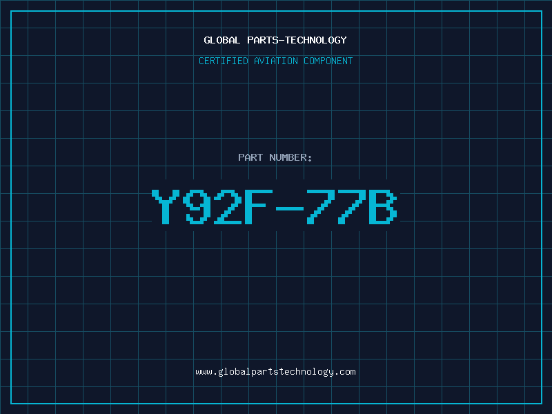 Aviation Part Y92F-77B