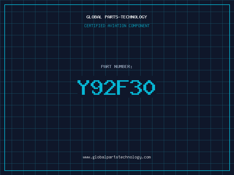 Aviation Part Y92F30