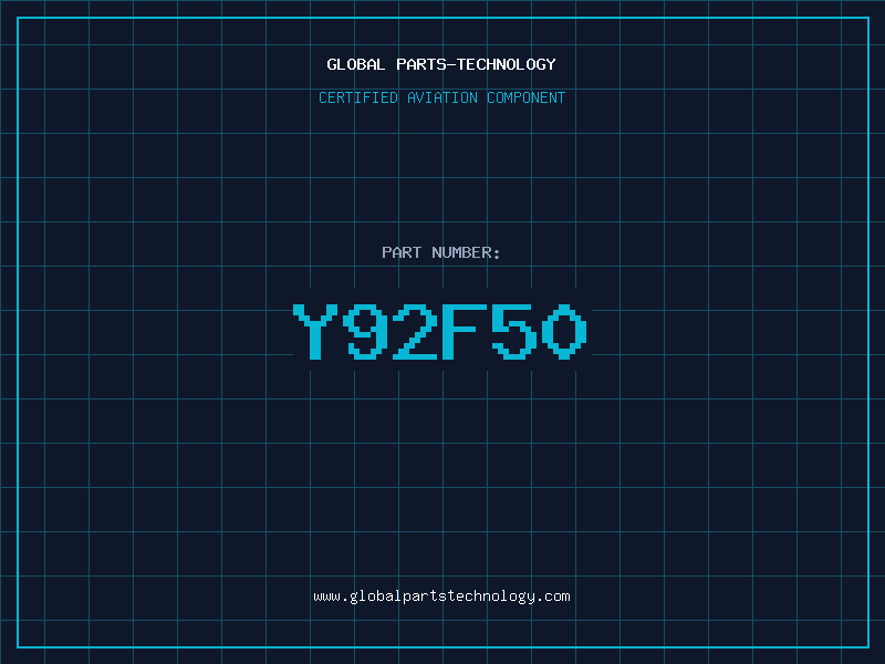 Aviation Part Y92F50