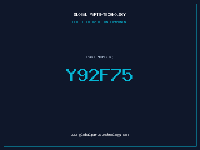 Aviation Part Y92F75