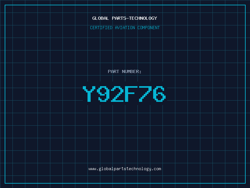Aviation Part Y92F76