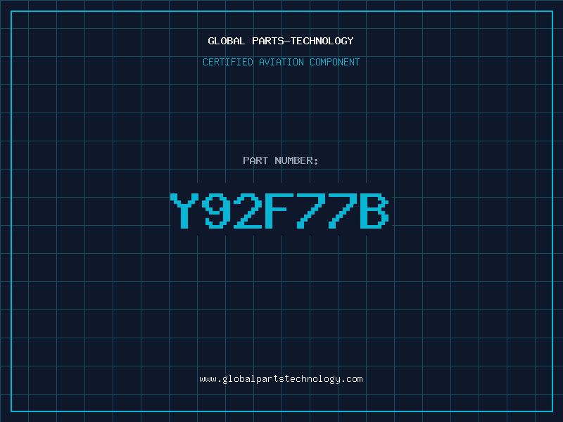 Aviation Part Y92F77B