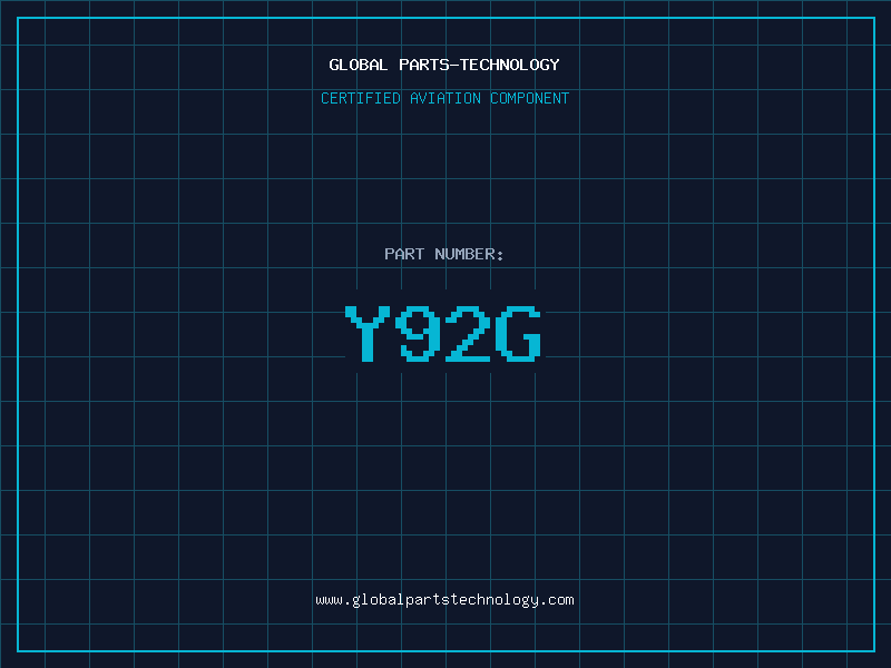 Aviation Part Y92G