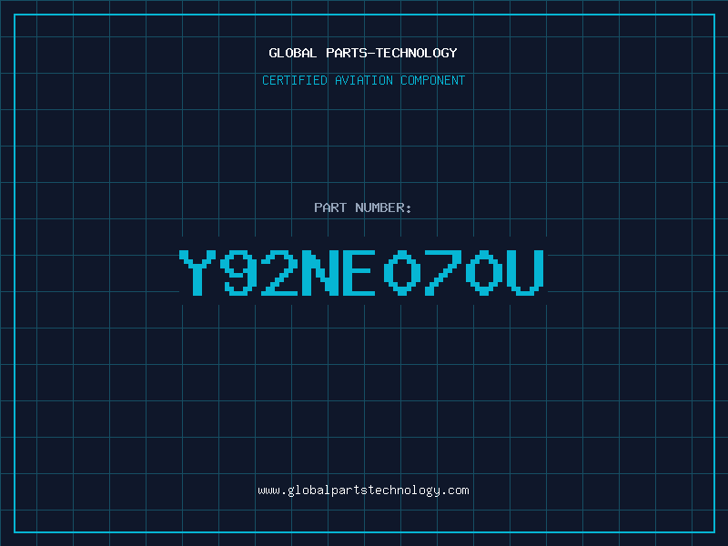 Aviation Part Y92NE070U