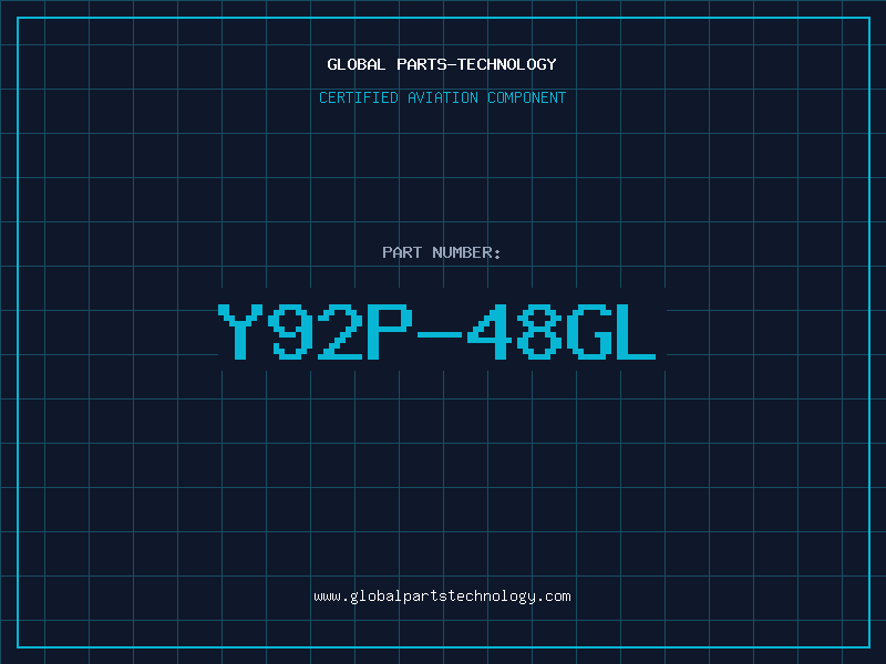 Aviation Part Y92P-48GL
