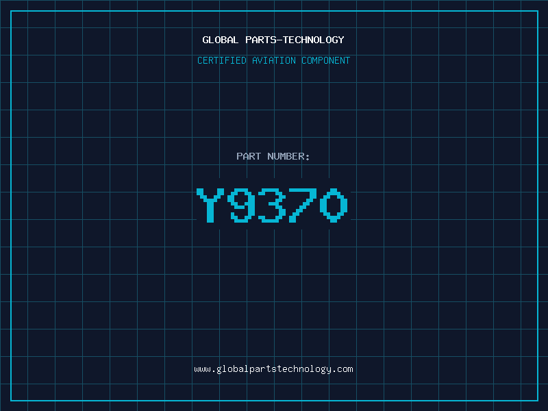 Aviation Part Y9370