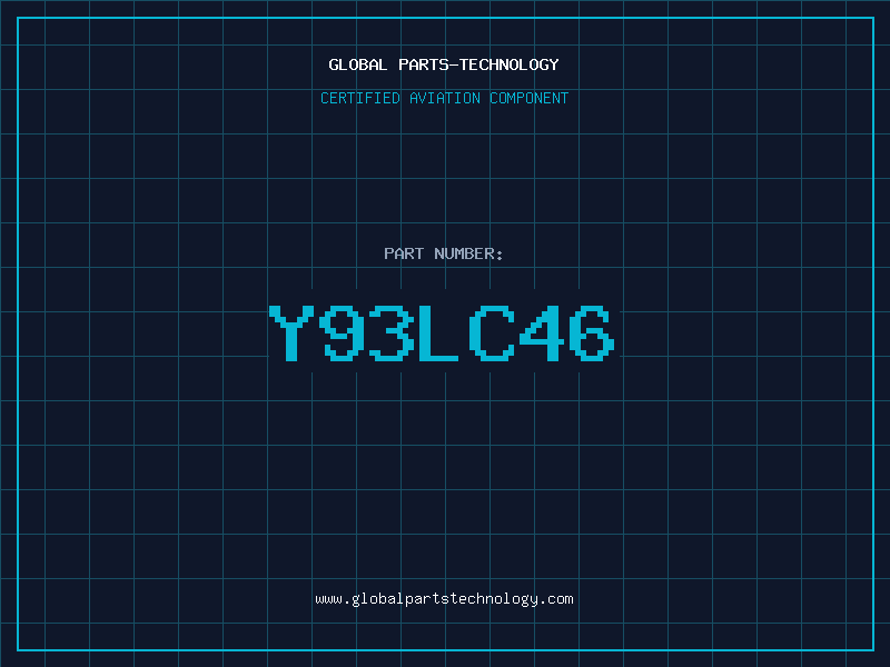 Aviation Part Y93LC46