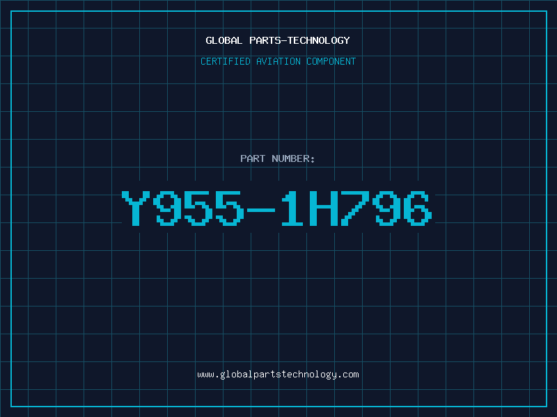Aviation Part Y955-1H796