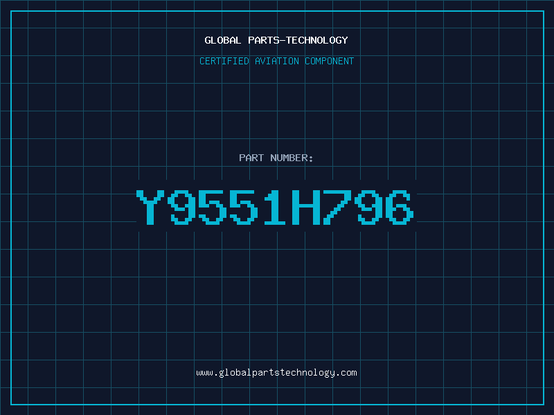Aviation Part Y9551H796