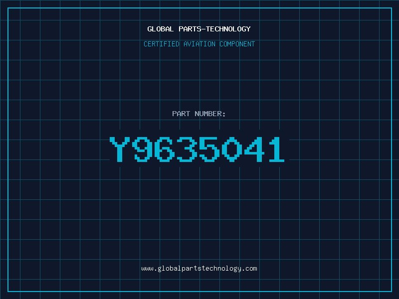Aviation Part Y9635041