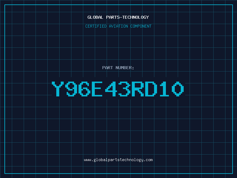 Aviation Part Y96E43RD10