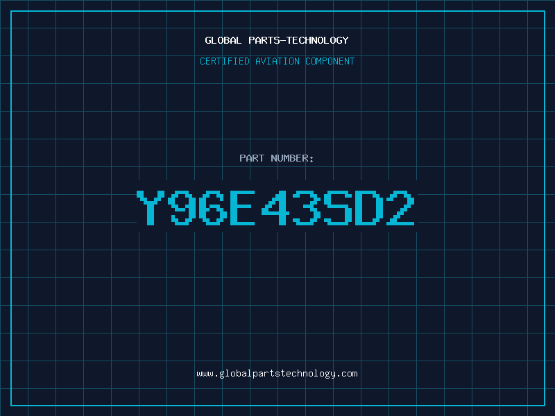 Aviation Part Y96E43SD2