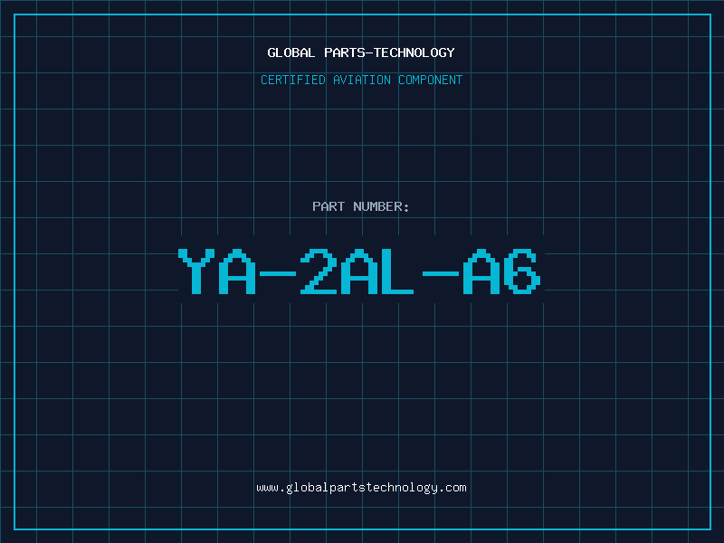 Aviation Part YA-2AL-A6