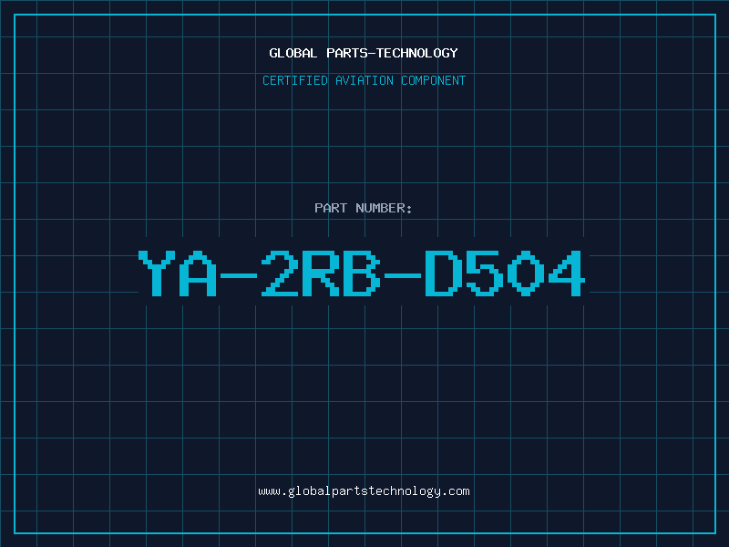 Aviation Part YA-2RB-D504