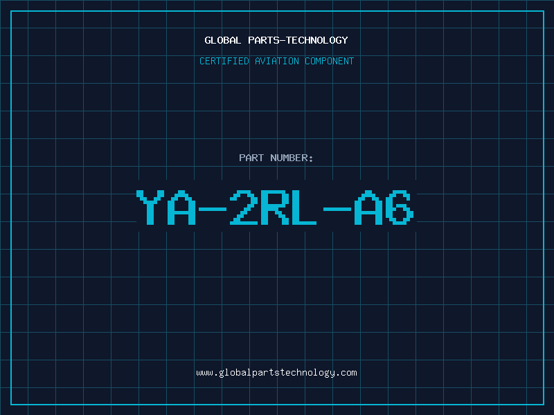 Aviation Part YA-2RL-A6