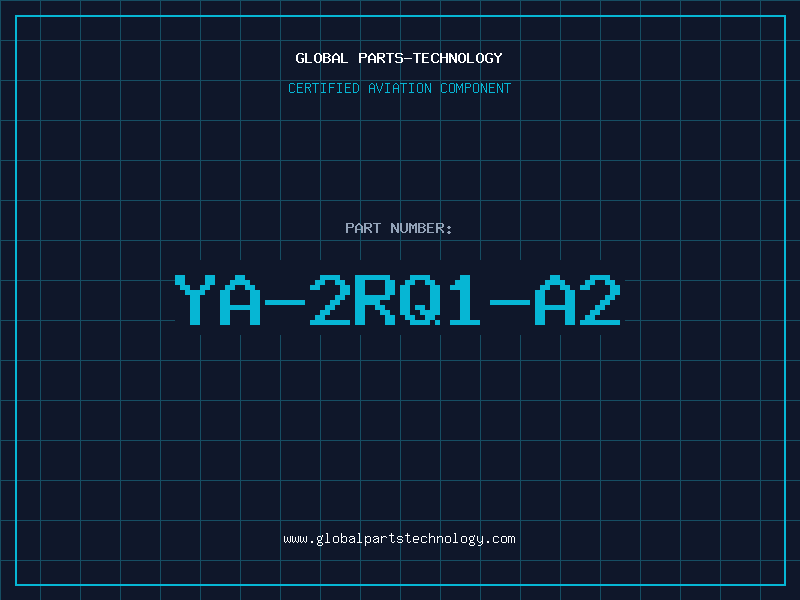 Aviation Part YA-2RQ1-A2
