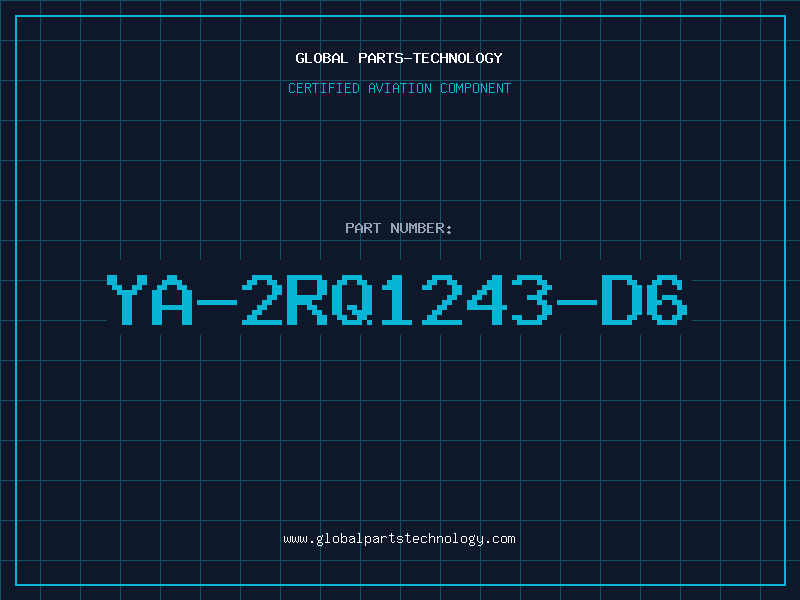 Aviation Part YA-2RQ1243-D6