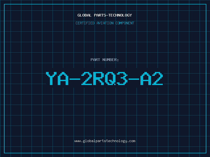 Aviation Part YA-2RQ3-A2