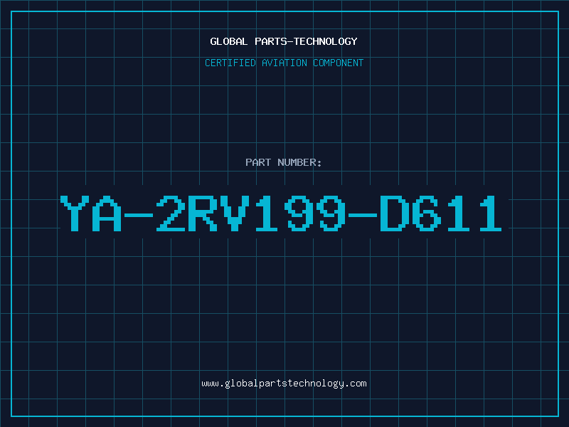 Aviation Part YA-2RV199-D611