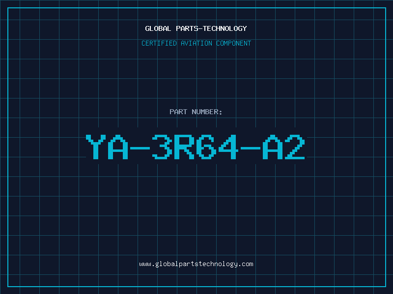 Aviation Part YA-3R64-A2