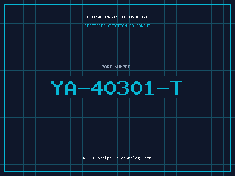 Aviation Part YA-40301-T