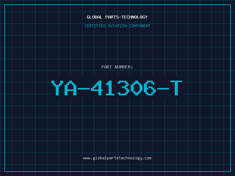 Aviation Part YA-41306-T