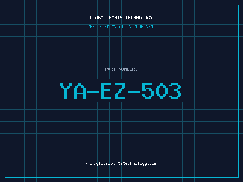 Aviation Part YA-EZ-503
