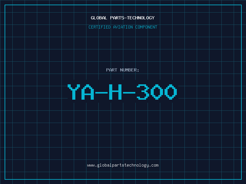Aviation Part YA-H-300