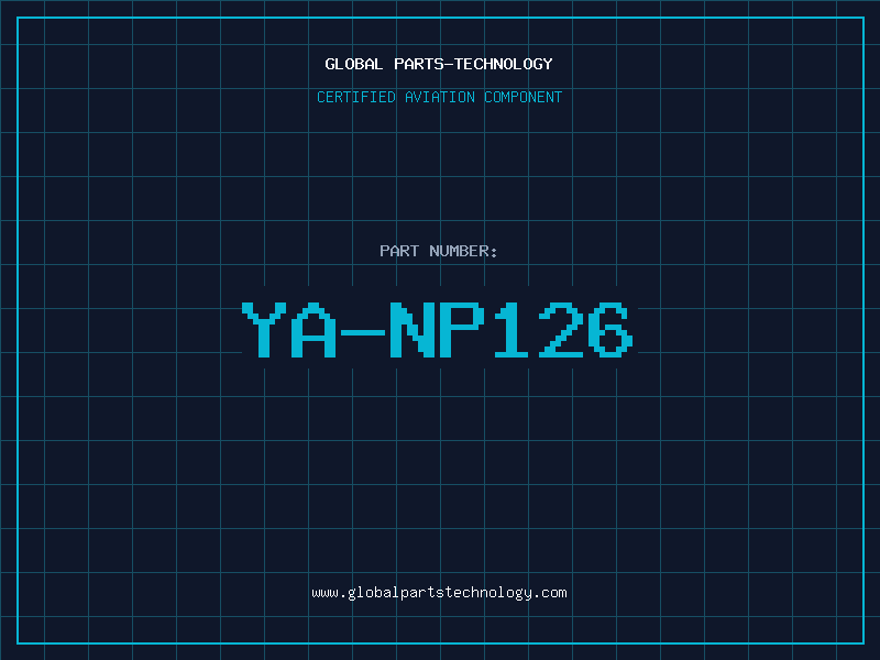 Aviation Part YA-NP126