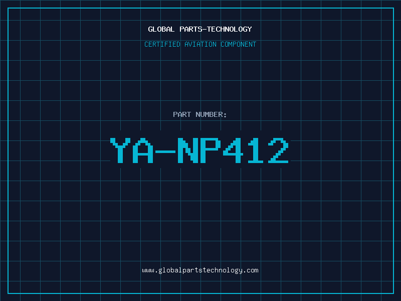 Aviation Part YA-NP412