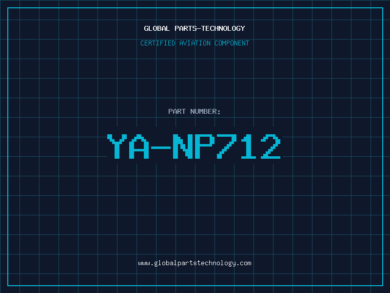Aviation Part YA-NP712