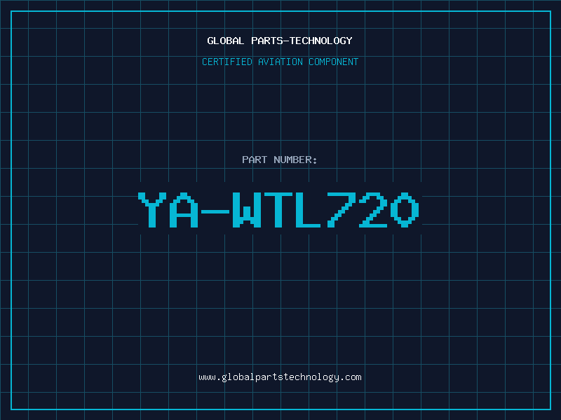 Aviation Part YA-WTL720