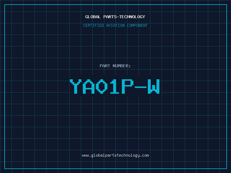 Aviation Part YA01P-W