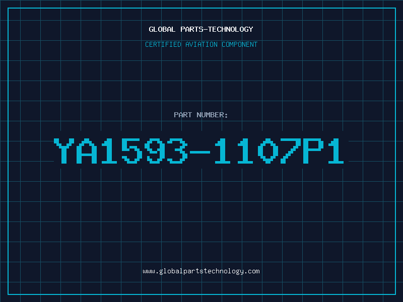 Aviation Part YA1593-1107P1
