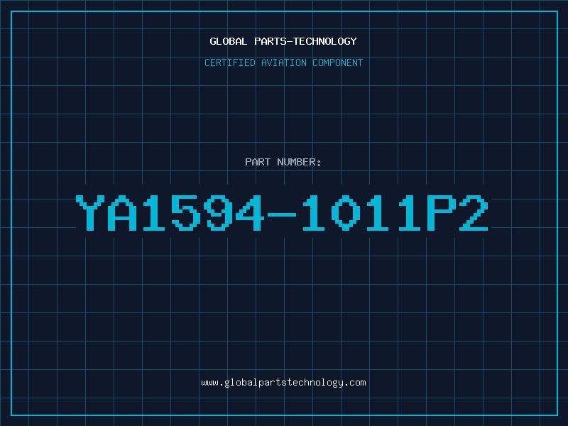 Aviation Part YA1594-1011P2