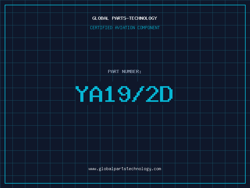 Aviation Part YA19/2D