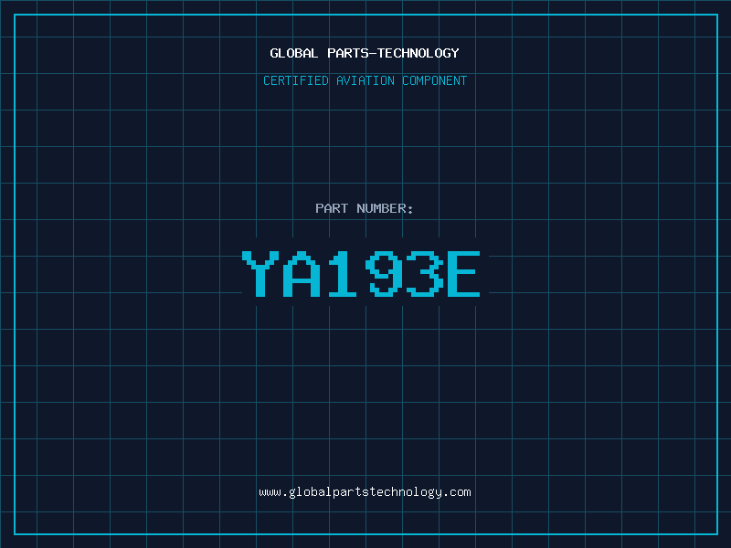 Aviation Part YA193E