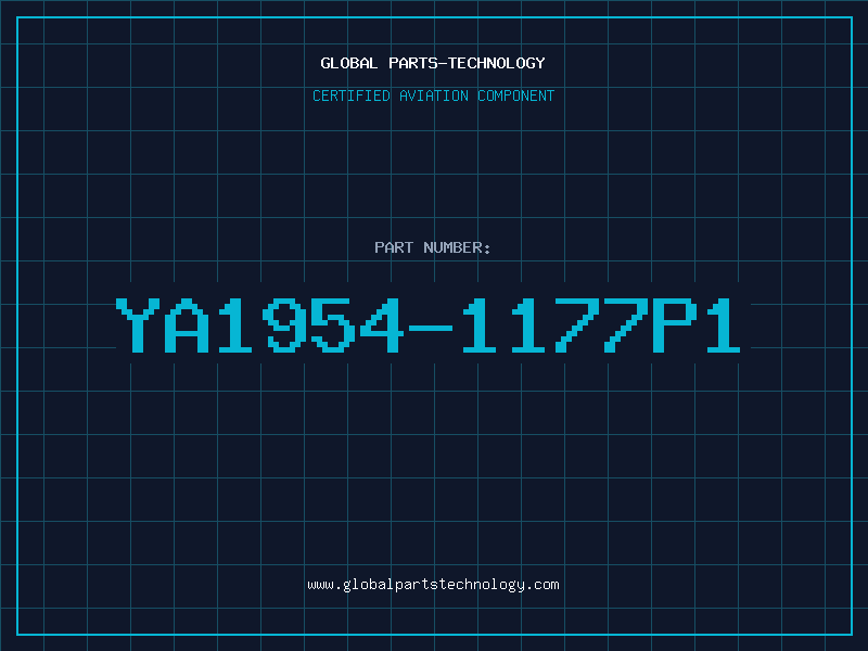 Aviation Part YA1954-1177P1