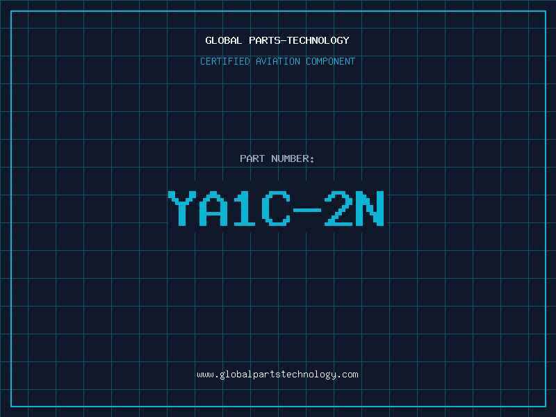 Aviation Part YA1C-2N
