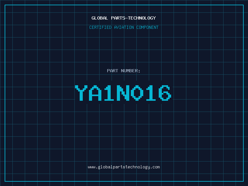 Aviation Part YA1N016